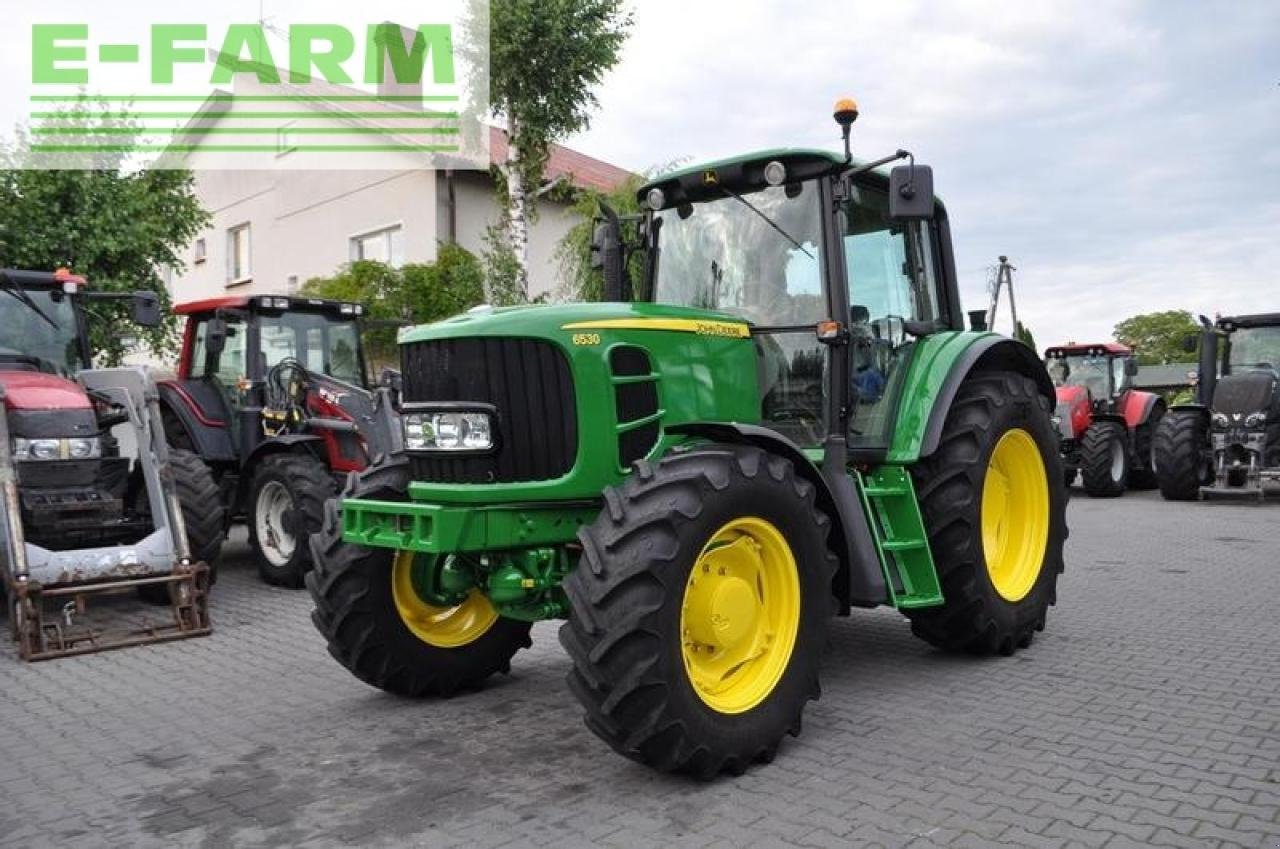 Traktor typu John Deere 6530 tls powrquad, Gebrauchtmaschine w DAMAS?AWEK (Zdjęcie 1)