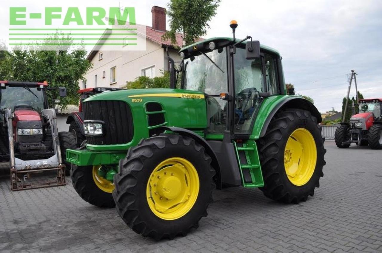 Traktor typu John Deere 6530 tls powrquad, Gebrauchtmaschine w DAMAS?AWEK (Zdjęcie 10)