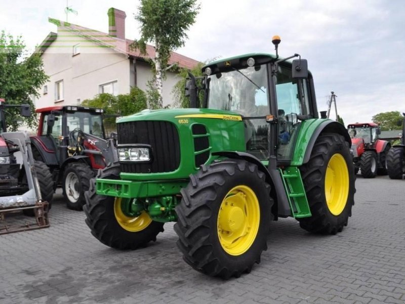 Traktor typu John Deere 6530 tls powrquad, Gebrauchtmaschine w DAMAS?AWEK (Zdjęcie 1)