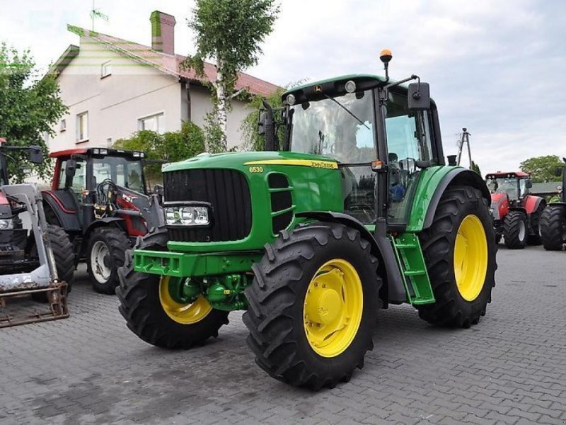 Traktor des Typs John Deere 6530 tls powrquad, Gebrauchtmaschine in DAMAS?AWEK (Bild 1)