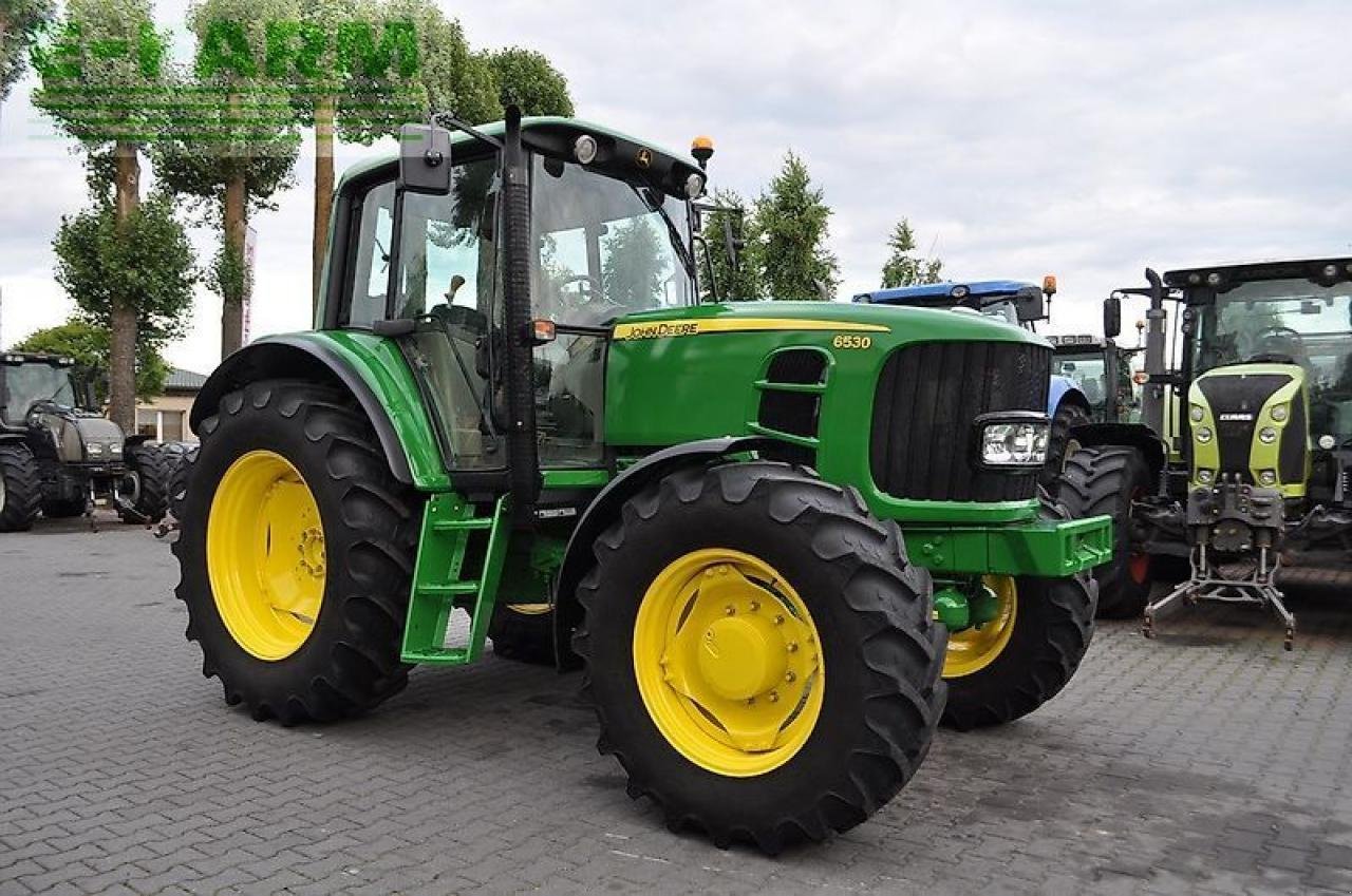 Traktor typu John Deere 6530 tls powrquad, Gebrauchtmaschine v DAMAS?AWEK (Obrázek 4)