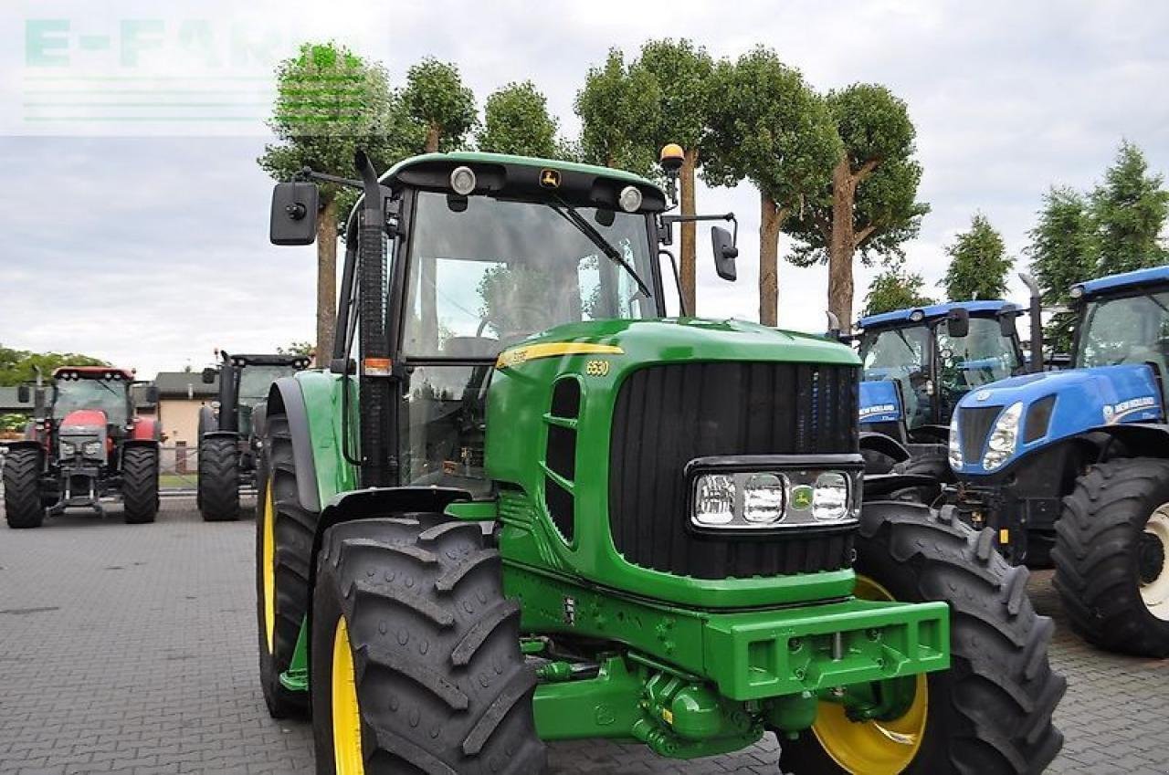 Traktor typu John Deere 6530 tls powrquad, Gebrauchtmaschine v DAMAS?AWEK (Obrázek 17)