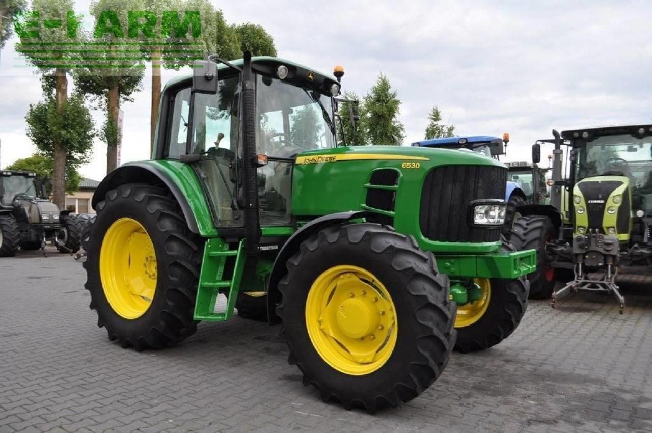 Traktor typu John Deere 6530 tls powrquad, Gebrauchtmaschine w DAMAS?AWEK (Zdjęcie 4)