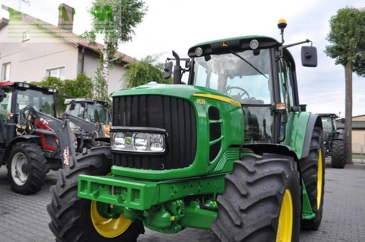 Traktor typu John Deere 6530 tls powrquad, Gebrauchtmaschine w DAMAS?AWEK (Zdjęcie 16)