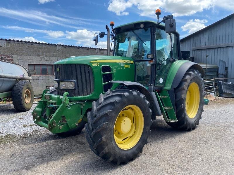 Traktor Türe ait John Deere 6530, Gebrauchtmaschine içinde Wargnies Le Grand (resim 1)