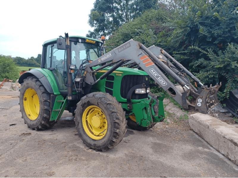 Traktor Türe ait John Deere 6530, Gebrauchtmaschine içinde Wargnies Le Grand (resim 1)