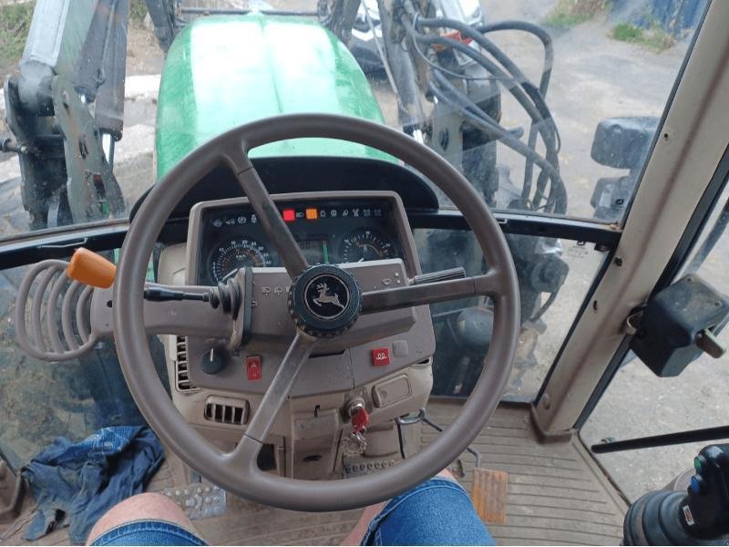 Traktor Türe ait John Deere 6530, Gebrauchtmaschine içinde Wargnies Le Grand (resim 6)