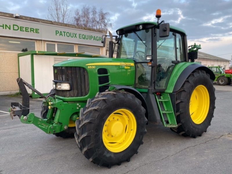 Traktor типа John Deere 6530, Gebrauchtmaschine в ESCAUDOEUVRES (Фотография 1)