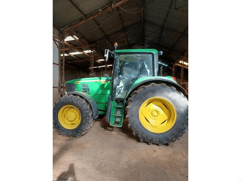 Traktor a típus John Deere 6530, Gebrauchtmaschine ekkor: ESCAUDOEUVRES (Kép 2)