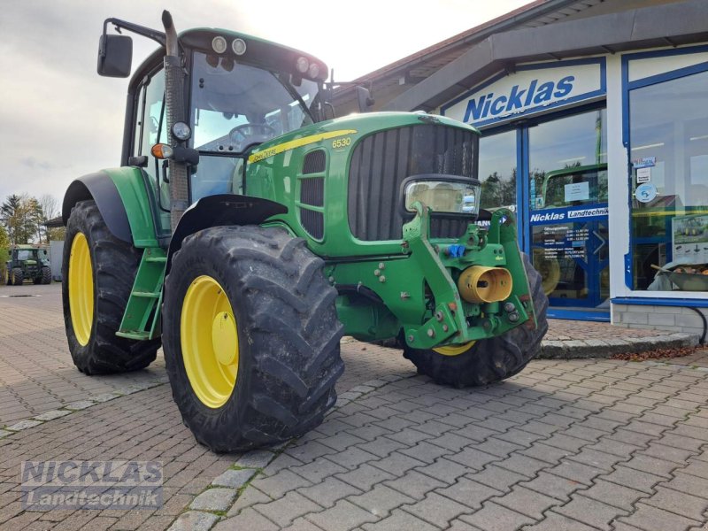 Traktor del tipo John Deere 6530, Gebrauchtmaschine en Schirradorf