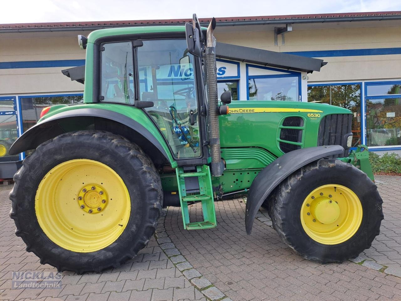 Traktor του τύπου John Deere 6530, Gebrauchtmaschine σε Schirradorf (Φωτογραφία 2)