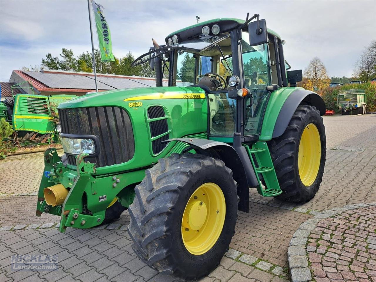 Traktor des Typs John Deere 6530, Gebrauchtmaschine in Schirradorf (Bild 3)