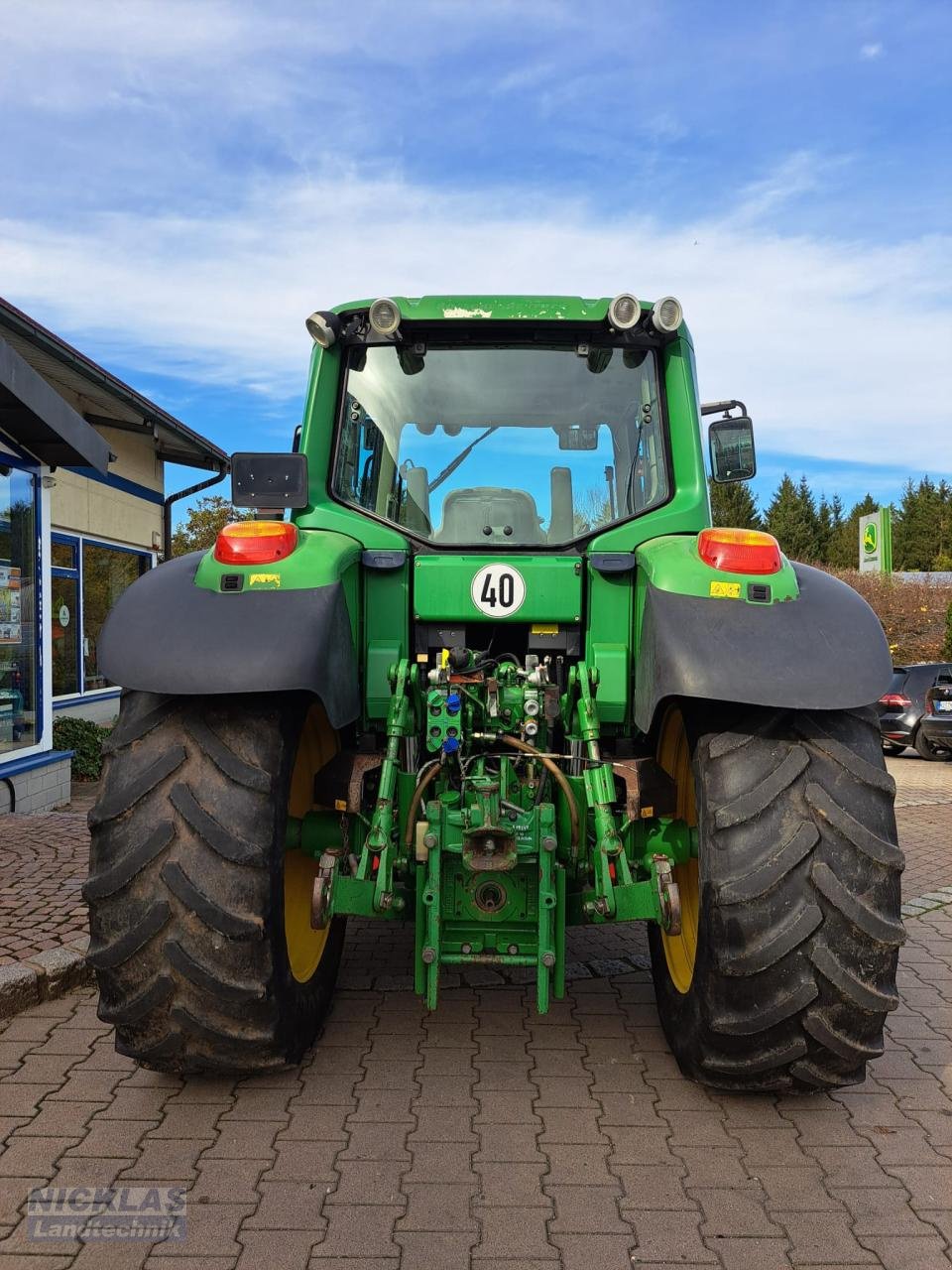 Traktor van het type John Deere 6530, Gebrauchtmaschine in Schirradorf (Foto 4)