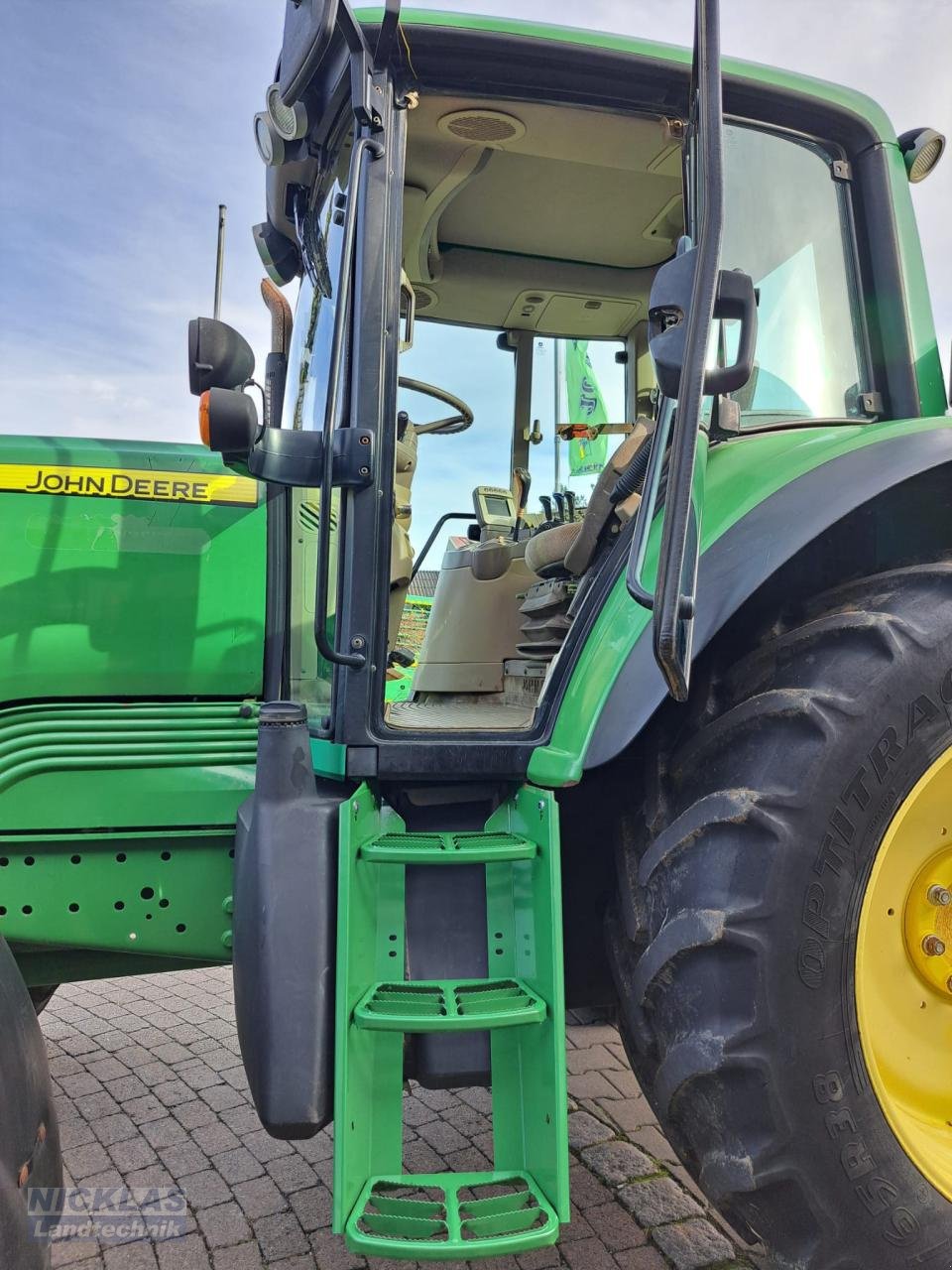 Traktor a típus John Deere 6530, Gebrauchtmaschine ekkor: Schirradorf (Kép 7)