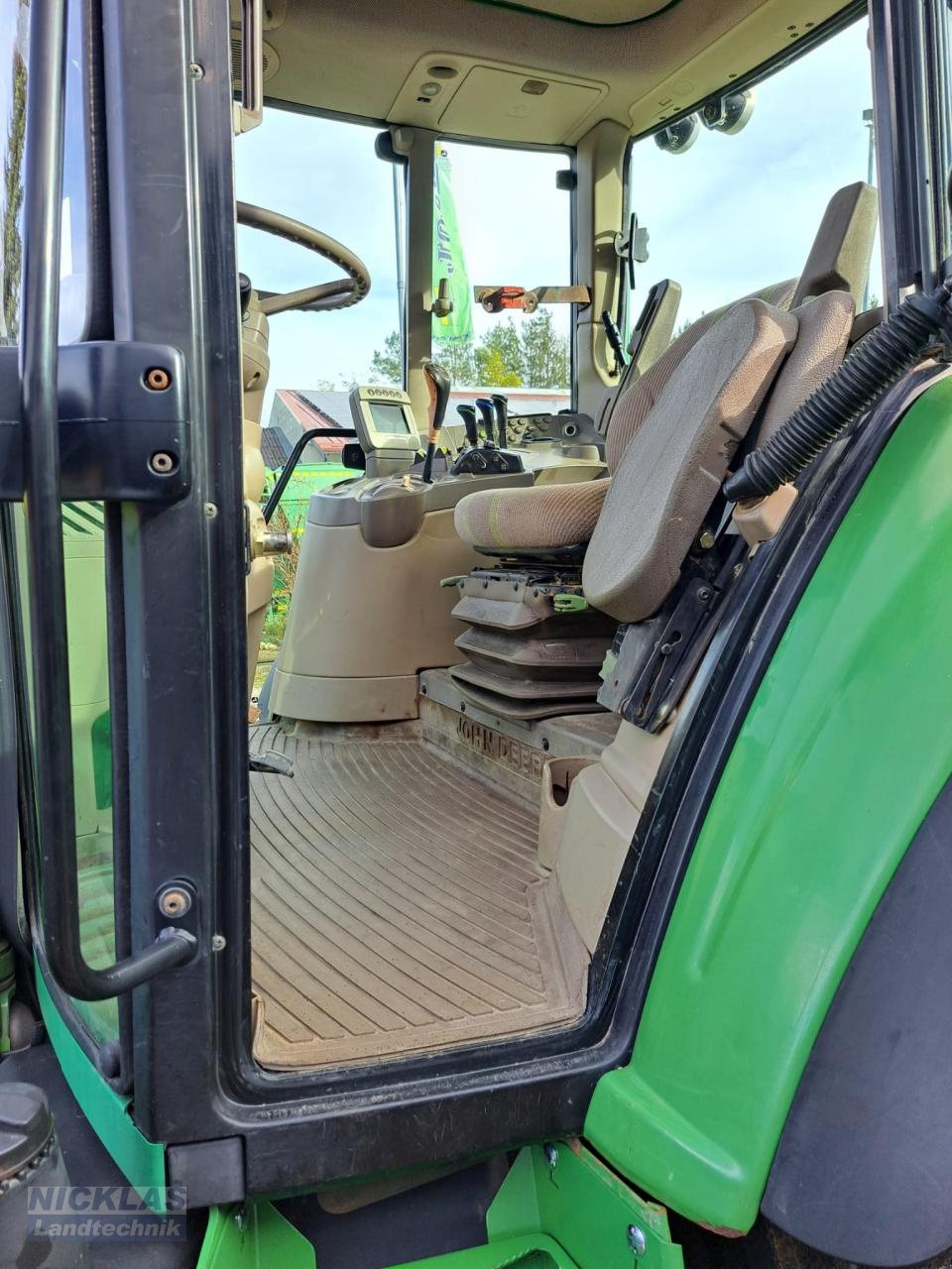 Traktor van het type John Deere 6530, Gebrauchtmaschine in Schirradorf (Foto 8)