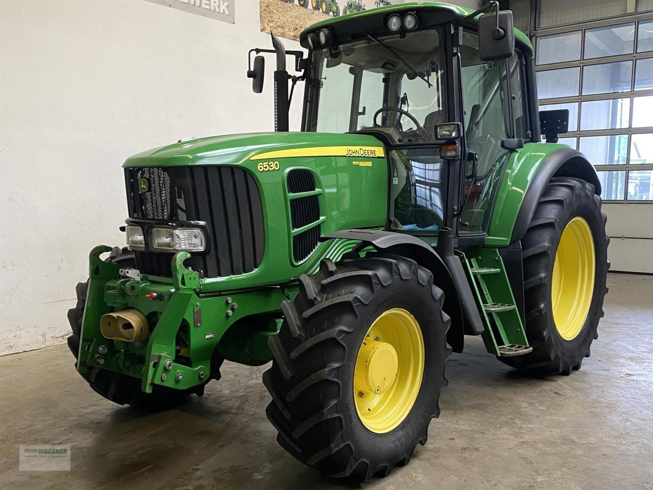 Traktor van het type John Deere 6530, Gebrauchtmaschine in Bad Wildungen - Wega (Foto 1)