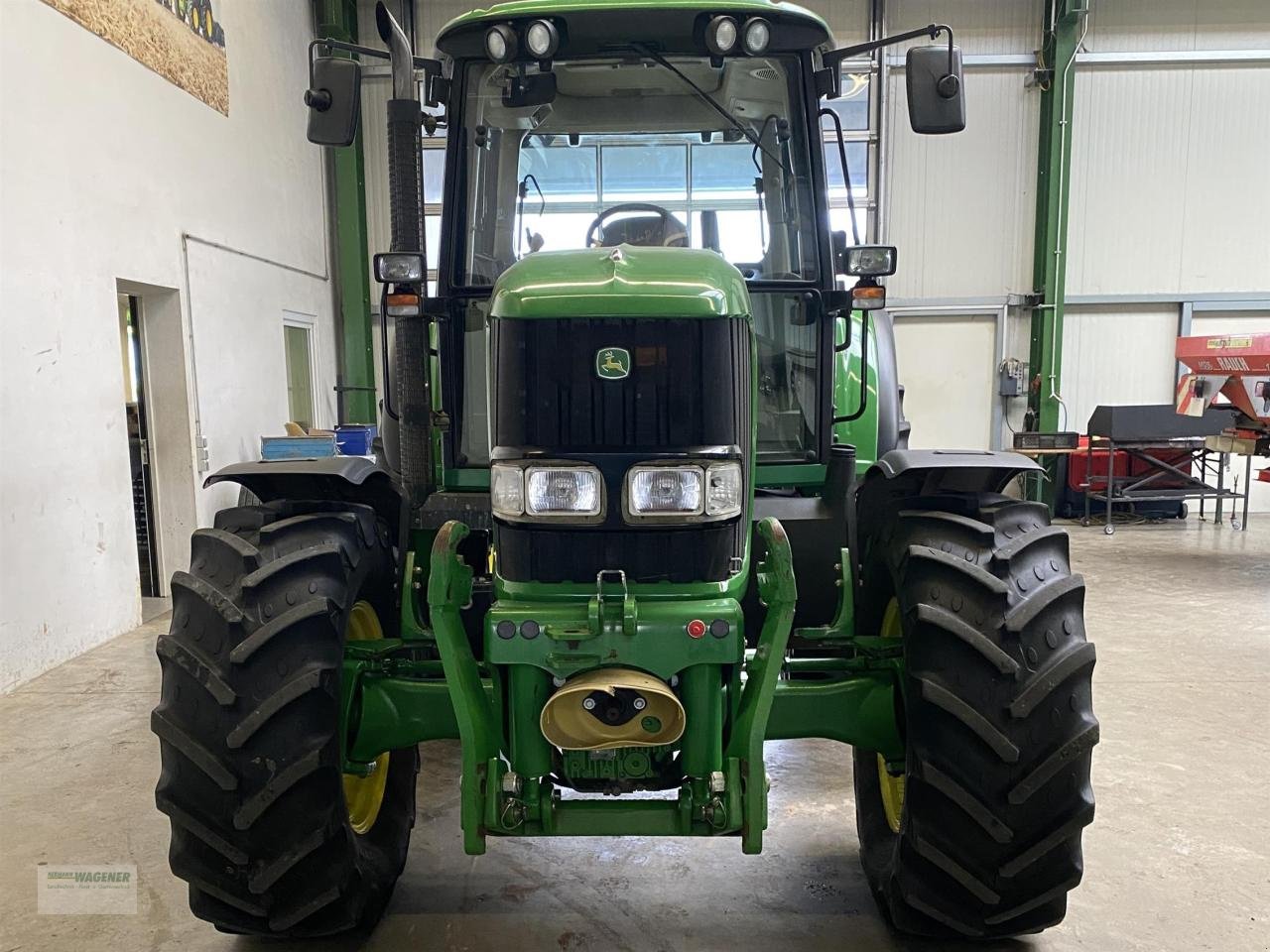 Traktor typu John Deere 6530, Gebrauchtmaschine w Bad Wildungen - Wega (Zdjęcie 2)