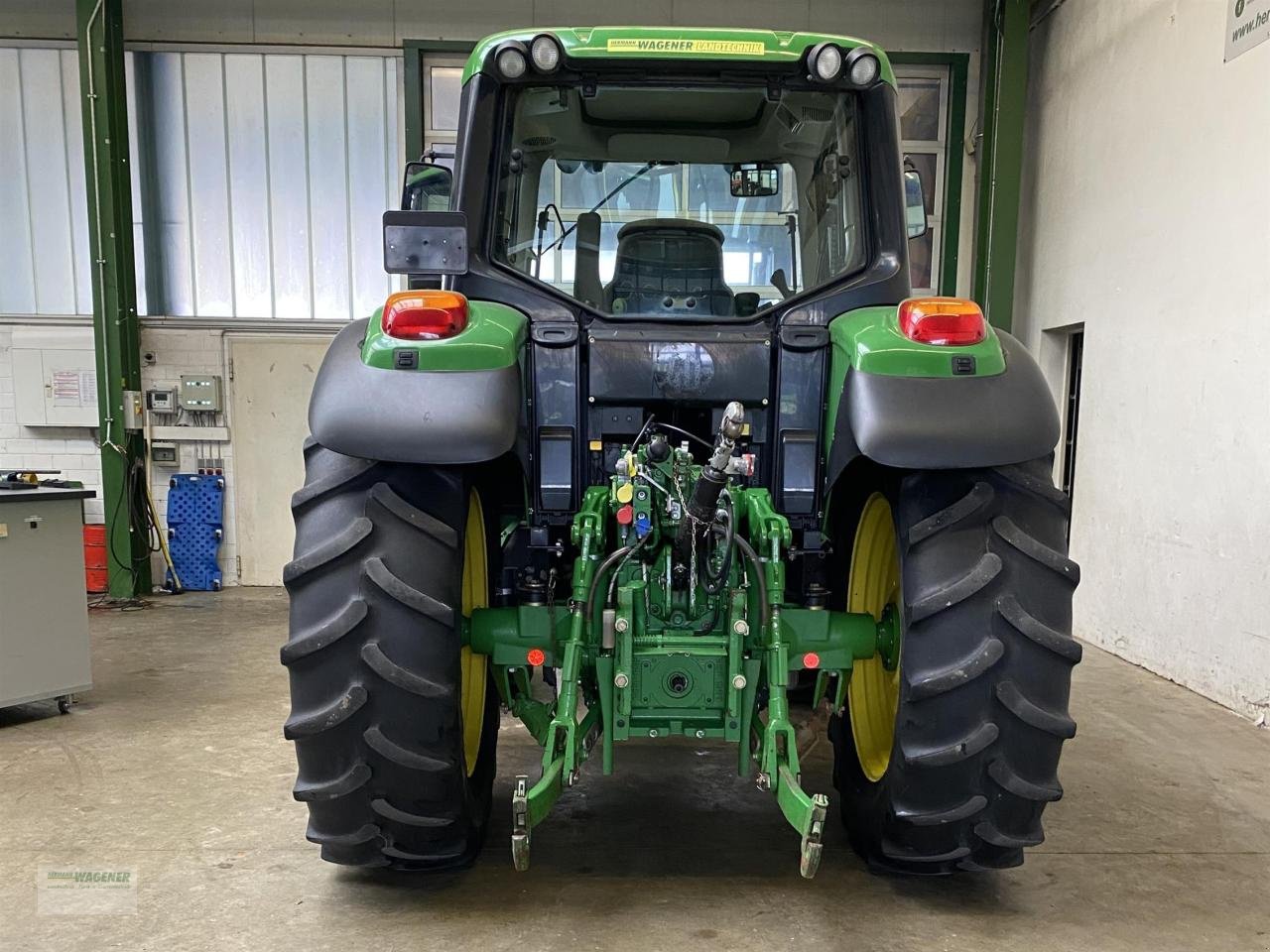 Traktor del tipo John Deere 6530, Gebrauchtmaschine en Bad Wildungen - Wega (Imagen 3)