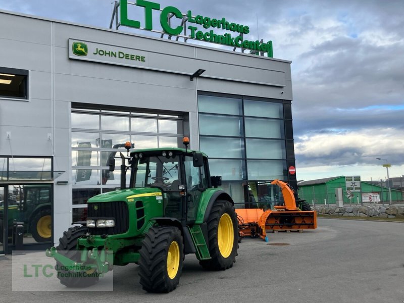 Traktor от тип John Deere 6530, Gebrauchtmaschine в Redlham (Снимка 1)