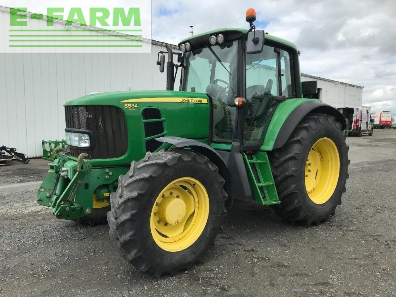 Traktor Türe ait John Deere 6534 premium . destockage, Gebrauchtmaschine içinde Ytrac (resim 1)