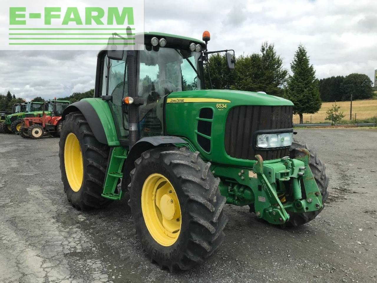 Traktor typu John Deere 6534 premium . destockage, Gebrauchtmaschine v Ytrac (Obrázok 2)