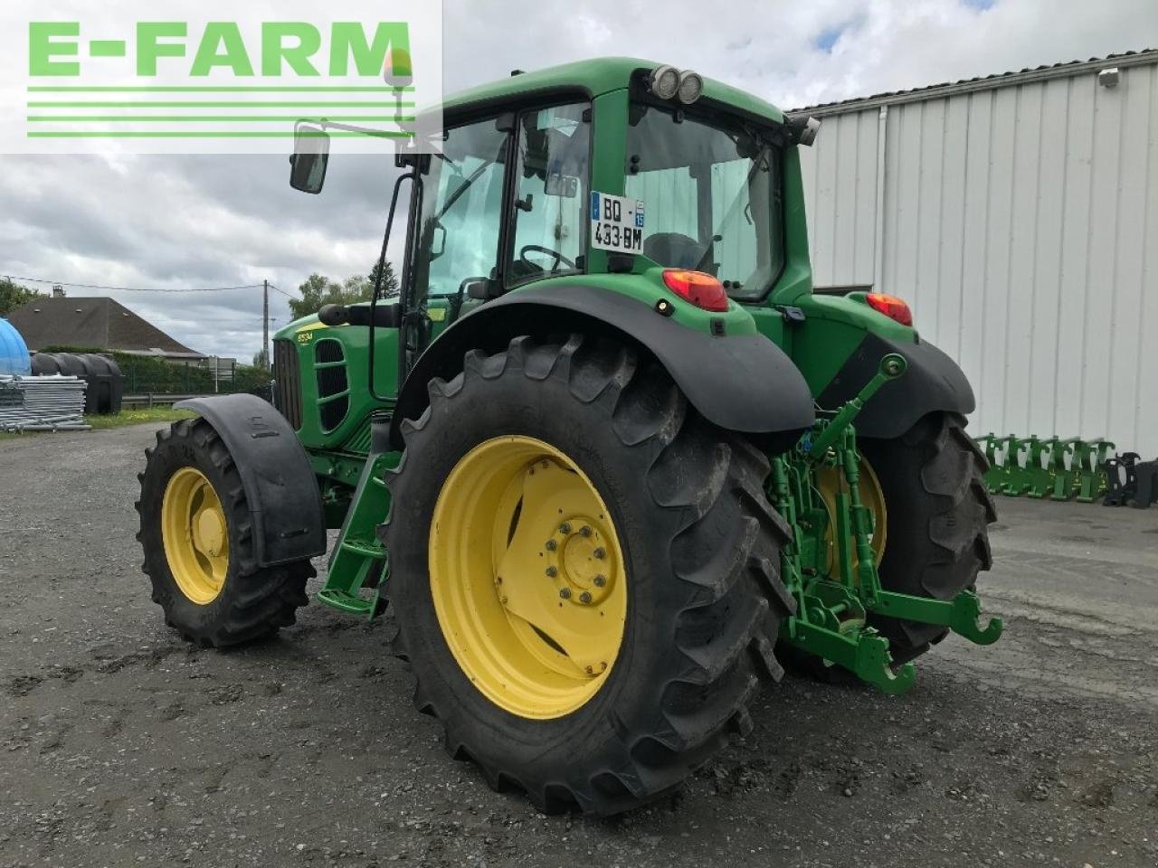 Traktor typu John Deere 6534 premium . destockage, Gebrauchtmaschine w Ytrac (Zdjęcie 4)