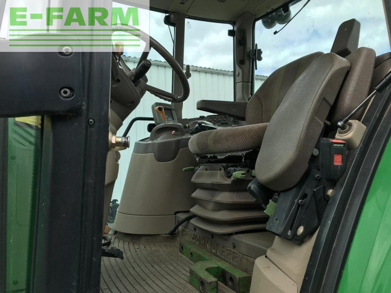 Traktor typu John Deere 6534 premium . destockage, Gebrauchtmaschine v Ytrac (Obrázek 5)