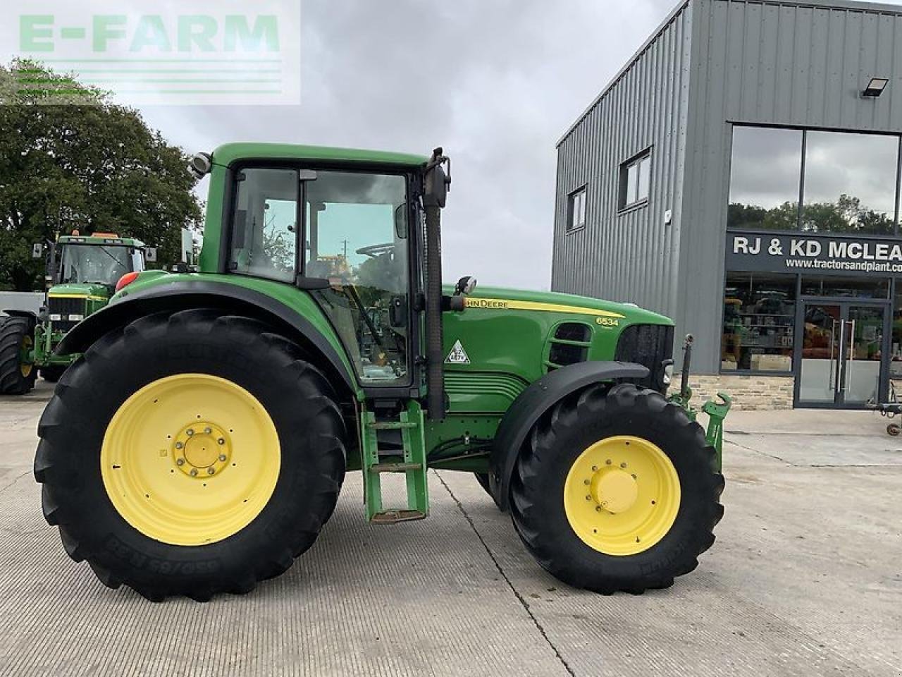 Traktor Türe ait John Deere 6534 premium tractor (st21039), Gebrauchtmaschine içinde SHAFTESBURY (resim 1)