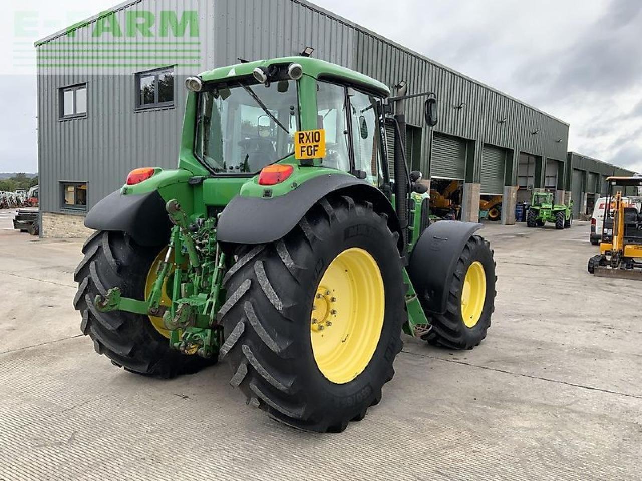 Traktor tip John Deere 6534 premium tractor (st21039), Gebrauchtmaschine in SHAFTESBURY (Poză 2)