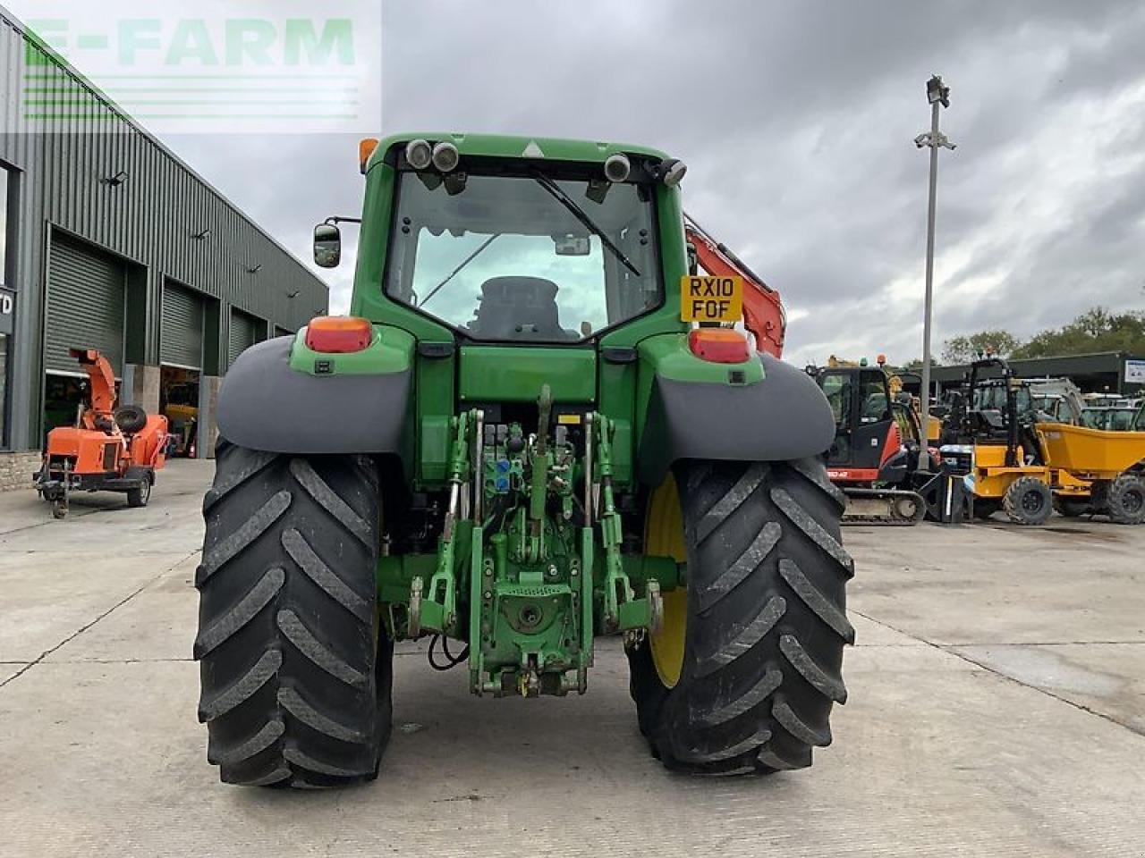 Traktor типа John Deere 6534 premium tractor (st21039), Gebrauchtmaschine в SHAFTESBURY (Фотография 3)