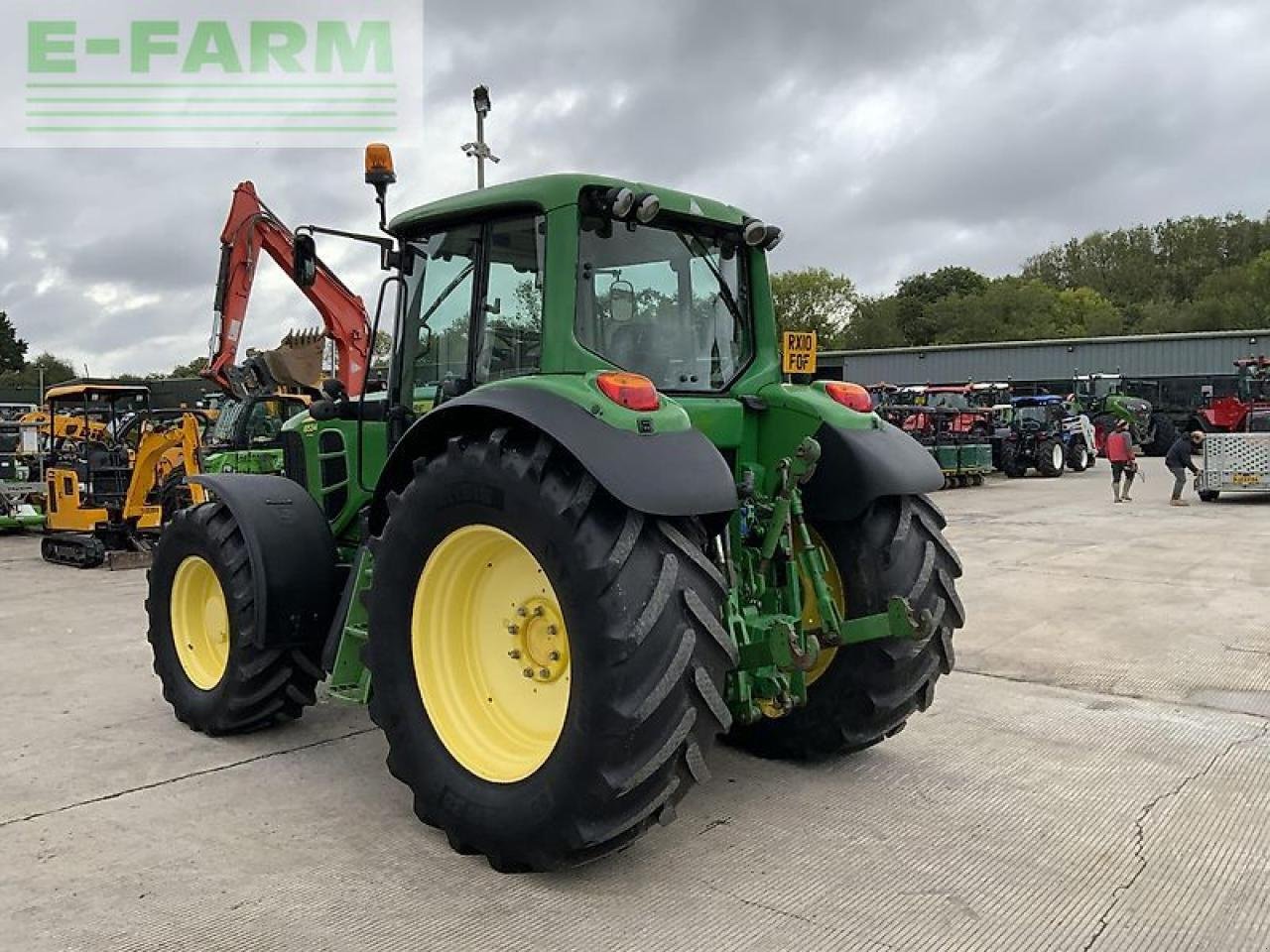 Traktor des Typs John Deere 6534 premium tractor (st21039), Gebrauchtmaschine in SHAFTESBURY (Bild 4)