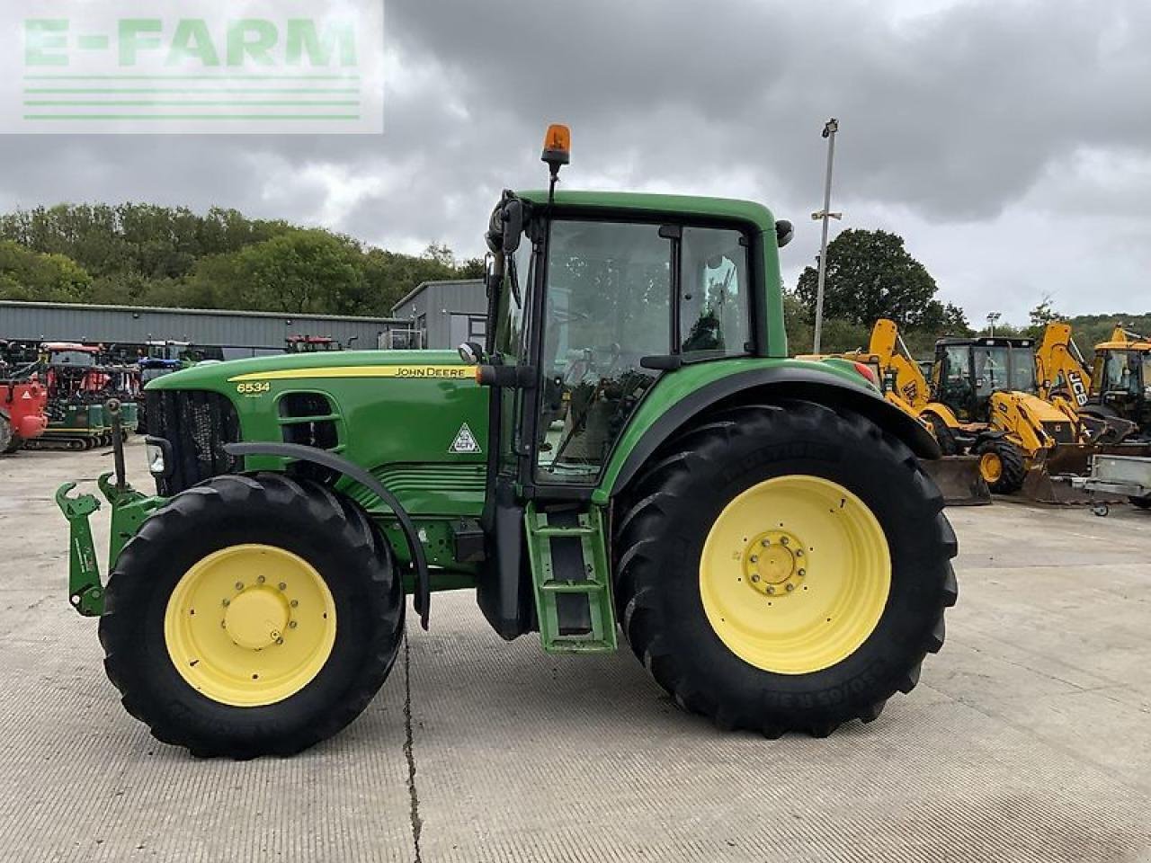 Traktor типа John Deere 6534 premium tractor (st21039), Gebrauchtmaschine в SHAFTESBURY (Фотография 5)