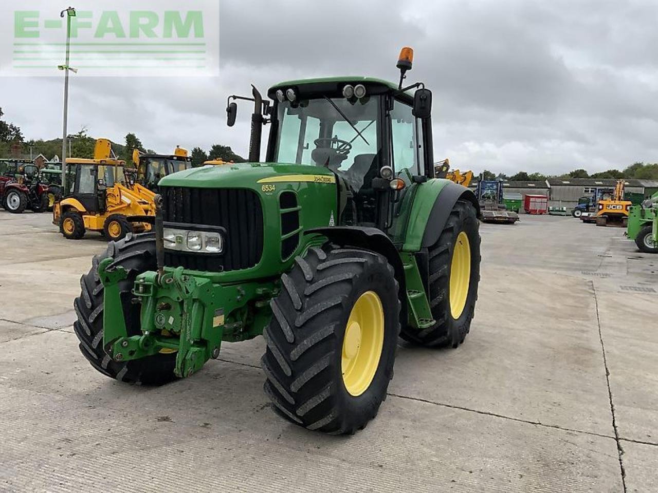 Traktor du type John Deere 6534 premium tractor (st21039), Gebrauchtmaschine en SHAFTESBURY (Photo 7)