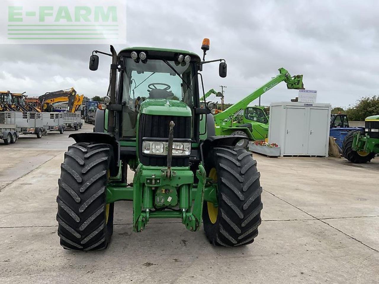 Traktor del tipo John Deere 6534 premium tractor (st21039), Gebrauchtmaschine In SHAFTESBURY (Immagine 8)