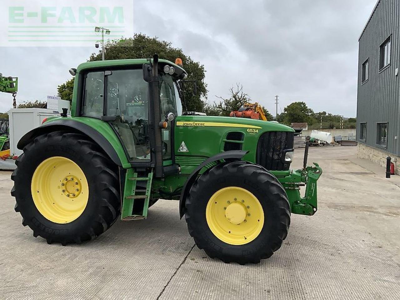 Traktor del tipo John Deere 6534 premium tractor (st21039), Gebrauchtmaschine In SHAFTESBURY (Immagine 10)