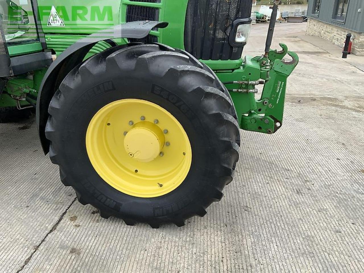 Traktor typu John Deere 6534 premium tractor (st21039), Gebrauchtmaschine v SHAFTESBURY (Obrázok 11)