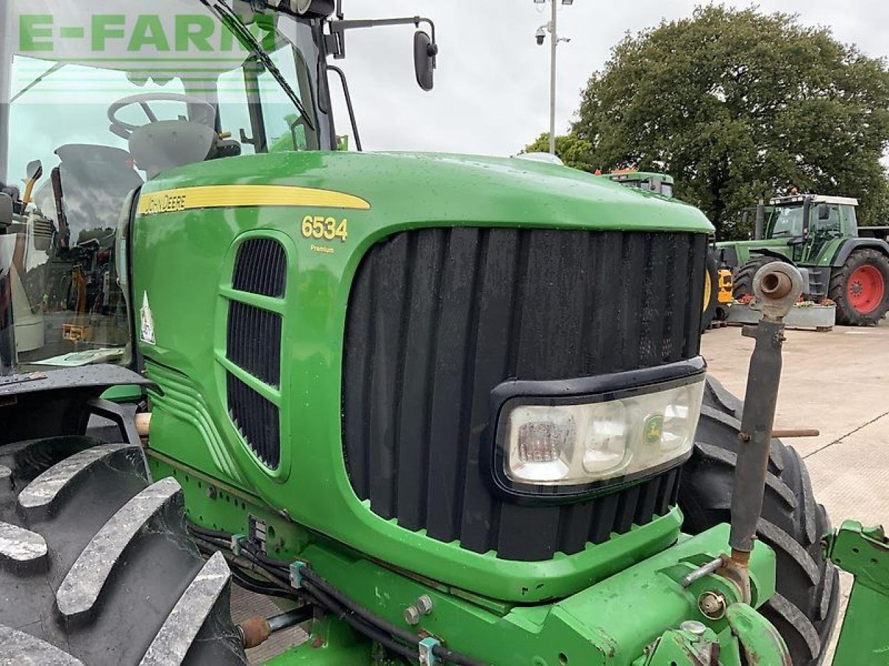 Traktor del tipo John Deere 6534 premium tractor (st21039), Gebrauchtmaschine en SHAFTESBURY (Imagen 13)