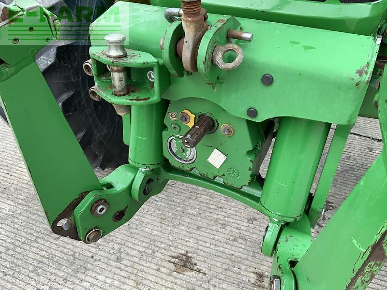 Traktor typu John Deere 6534 premium tractor (st21039), Gebrauchtmaschine v SHAFTESBURY (Obrázek 16)