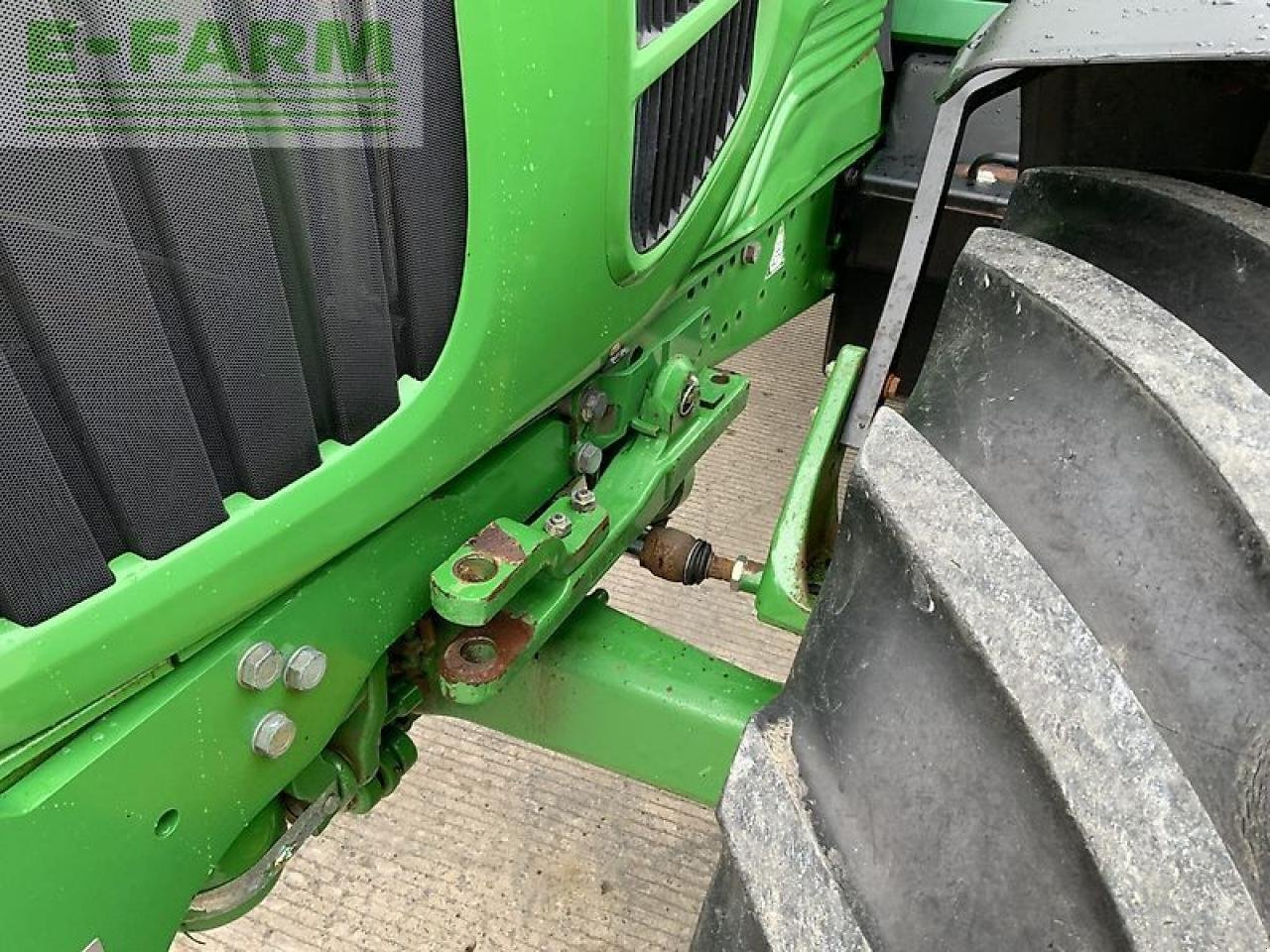 Traktor van het type John Deere 6534 premium tractor (st21039), Gebrauchtmaschine in SHAFTESBURY (Foto 17)