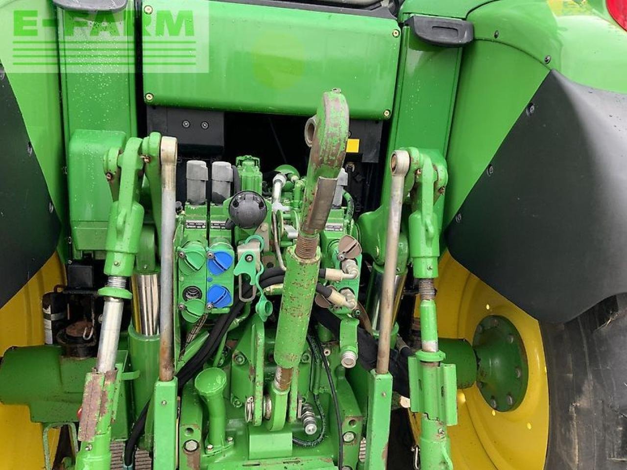 Traktor des Typs John Deere 6534 premium tractor (st21039), Gebrauchtmaschine in SHAFTESBURY (Bild 18)