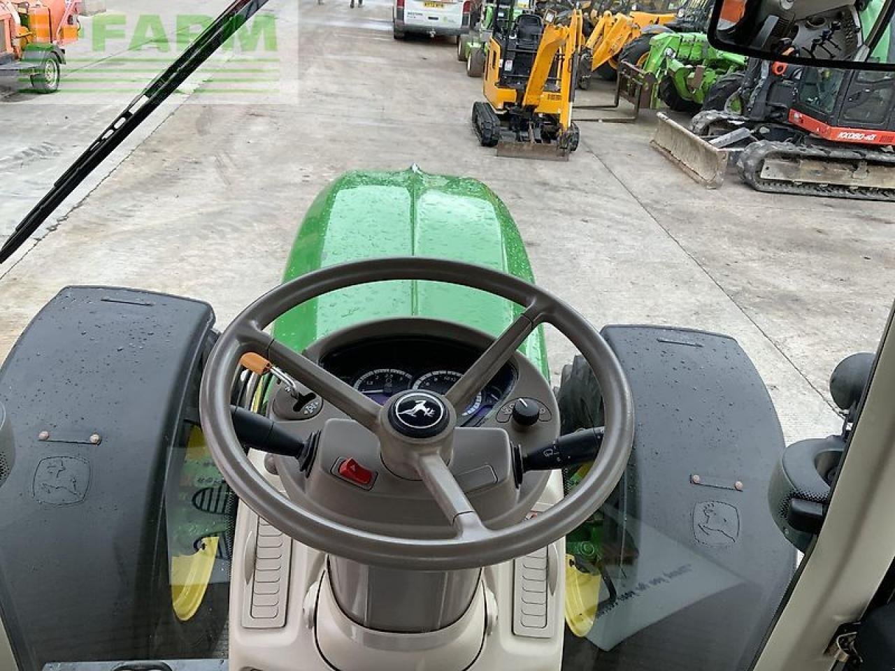 Traktor del tipo John Deere 6534 premium tractor (st21039), Gebrauchtmaschine en SHAFTESBURY (Imagen 23)