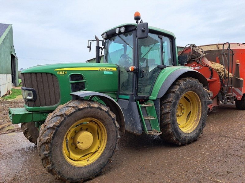 Traktor Türe ait John Deere 6534 PREMIUM, Gebrauchtmaschine içinde LE PONT CHRETIEN (resim 1)