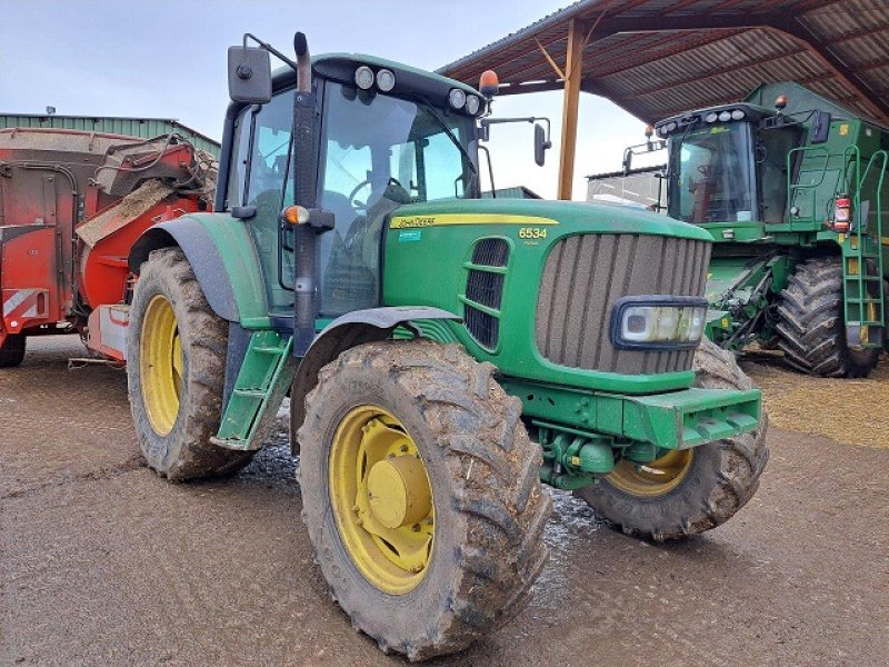 Traktor Türe ait John Deere 6534 PREMIUM, Gebrauchtmaschine içinde LE PONT CHRETIEN (resim 2)