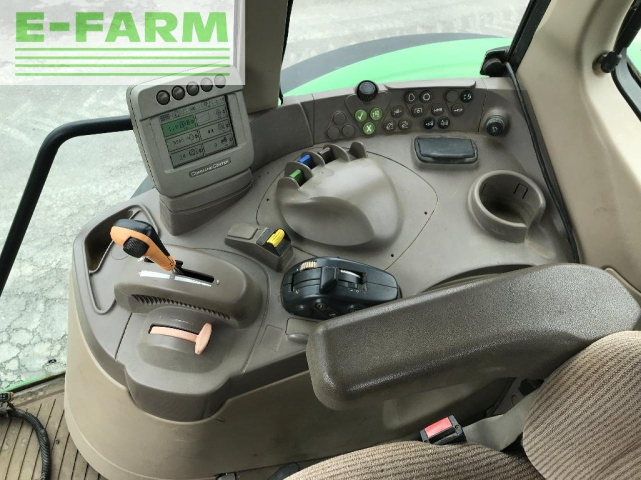 Traktor Türe ait John Deere 6534 premium, Gebrauchtmaschine içinde Ytrac (resim 8)