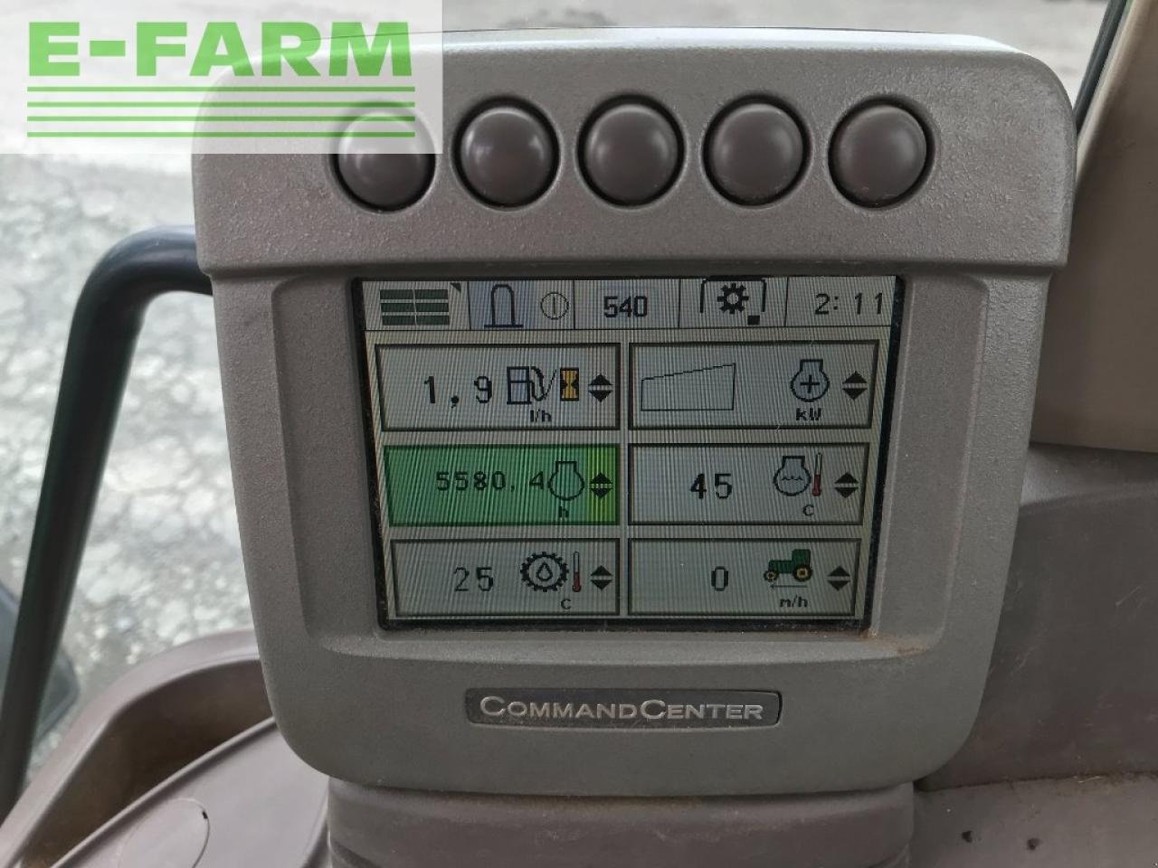 Traktor Türe ait John Deere 6534 premium, Gebrauchtmaschine içinde Ytrac (resim 11)