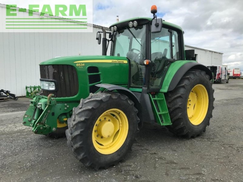 Traktor Türe ait John Deere 6534 premium, Gebrauchtmaschine içinde Ytrac (resim 1)