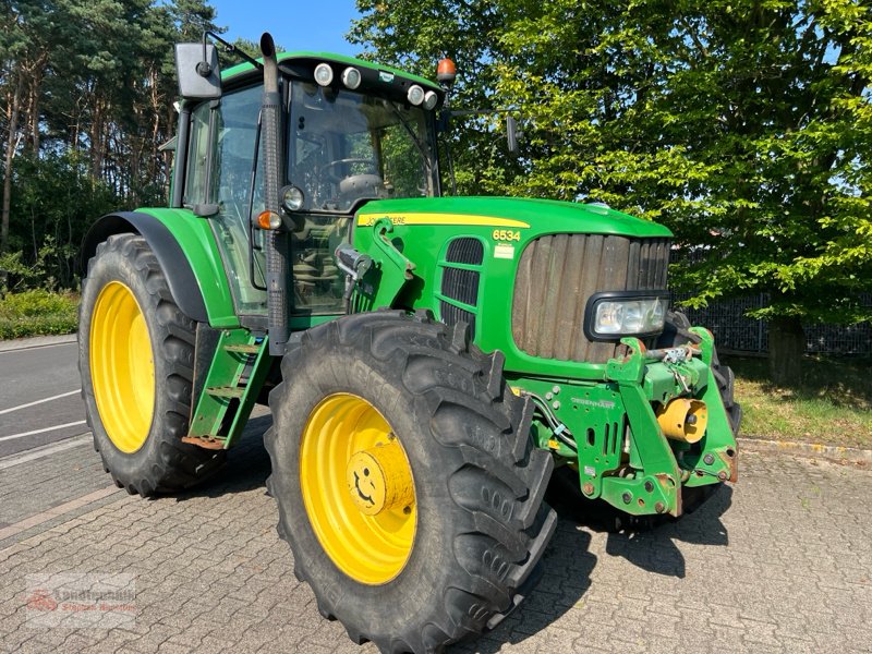 Traktor of the type John Deere 6534 Premium, Gebrauchtmaschine in Marl (Picture 8)