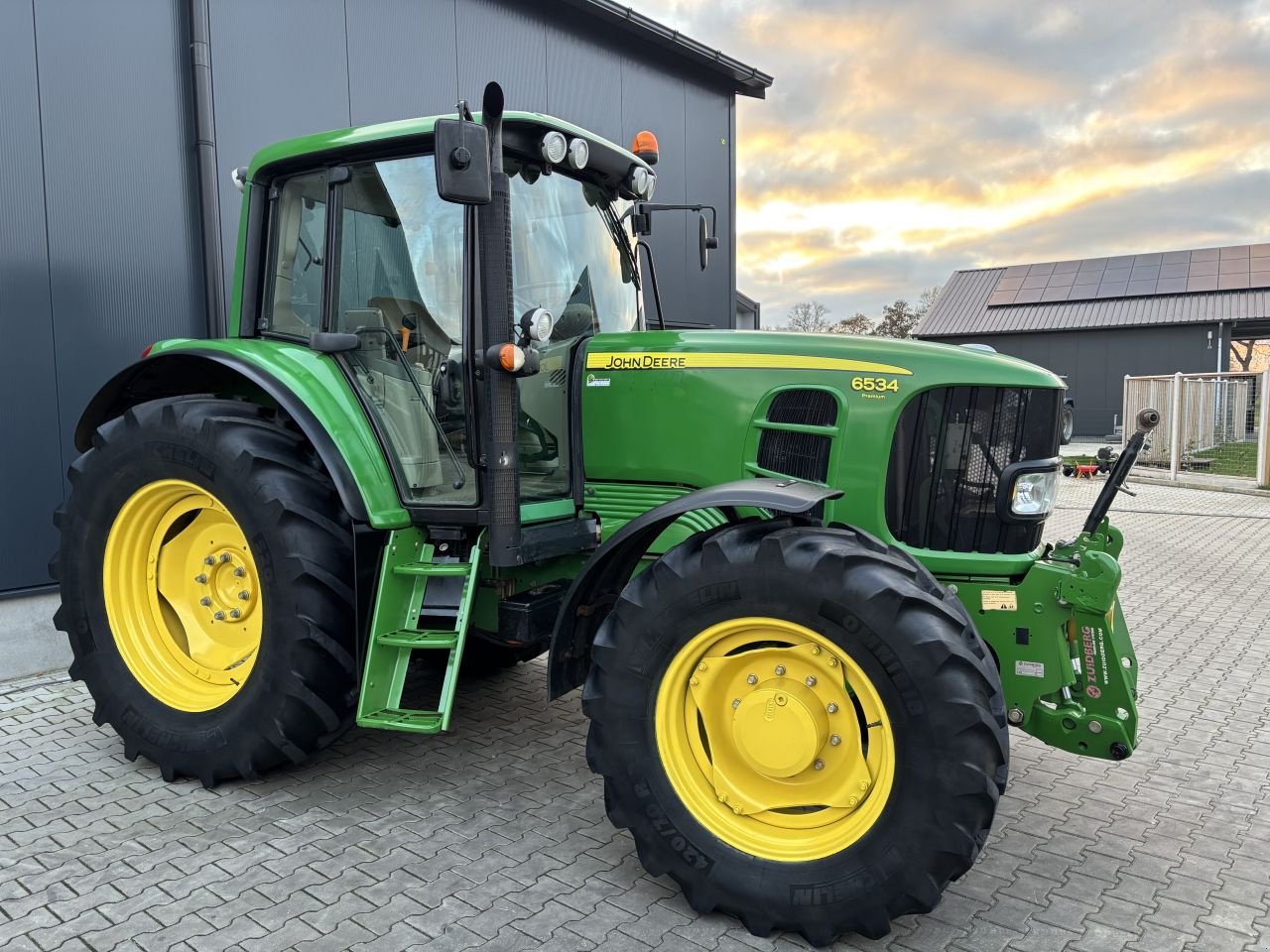 Traktor van het type John Deere 6534 Premium, Gebrauchtmaschine in Daarle (Foto 4)