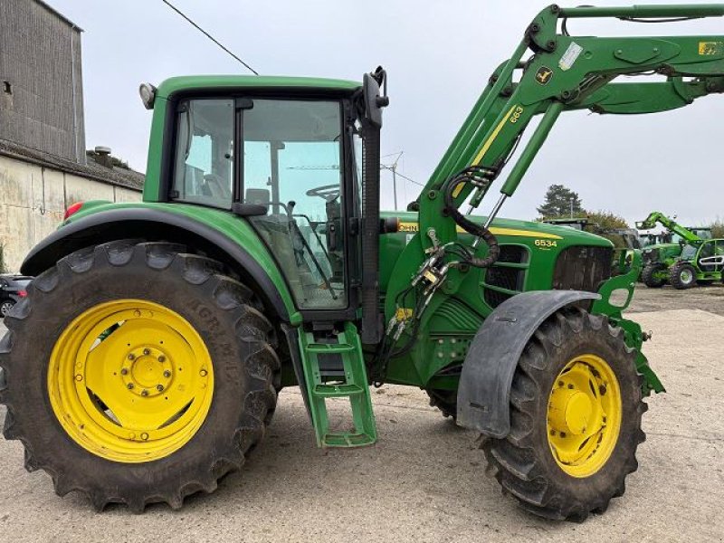 Traktor типа John Deere 6534, Gebrauchtmaschine в BOSC LE HARD (Фотография 3)