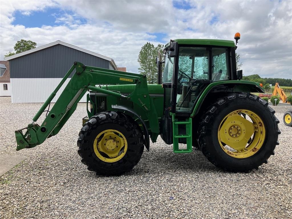 Traktor of the type John Deere 6600 med Hauer POM S130 frontlæsser, Gebrauchtmaschine in Thorsø (Picture 7)